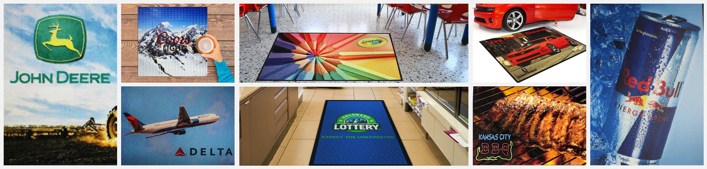 Custom Logo Mats