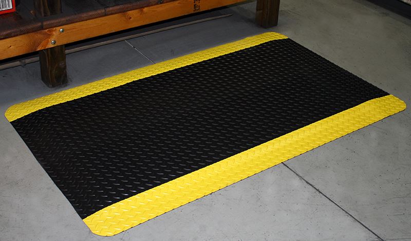 Diamond-Dek Sponge HD - Black/Yellow Border