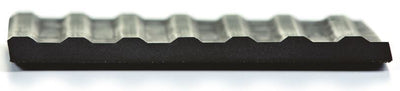 Heavy Duty Corrugated Rubber Wide Rib