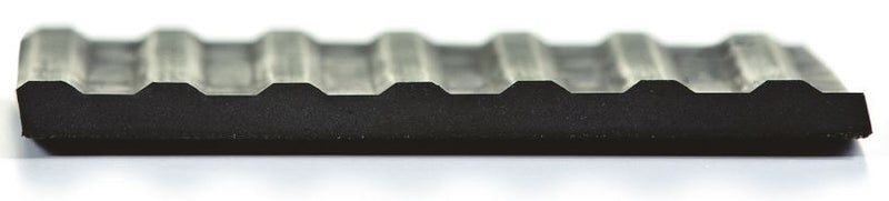 Heavy Duty Corrugated Rubber Wide Rib