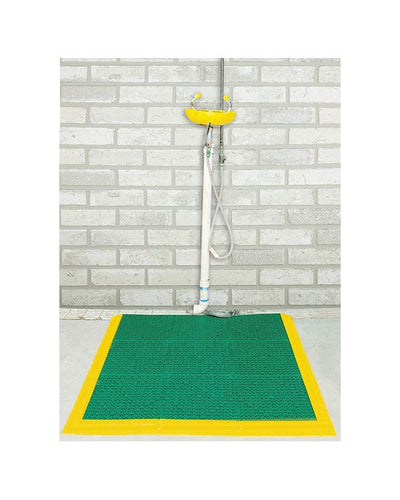 Cushion Tile Eyewash Mat - 2 Colors