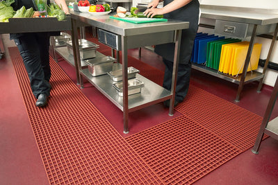 Kitchen Grid - Dark Gray