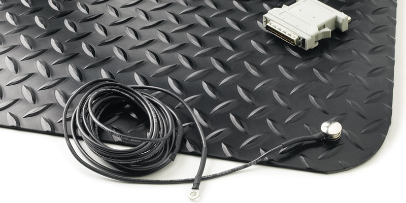 Conductive Diamond-Dek Sponge
