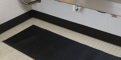 Cushion Grid - Black