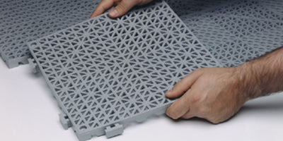 Cushion Tile Color - Gray