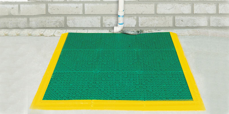Cushion Tile Eyewash Mat - 2 Colors