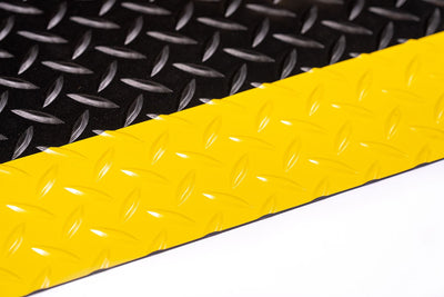 Diamond-Dek Sponge HD - Black/Yellow Border