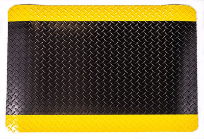 Diamond-Dek Sponge HD - Black/Yellow Border