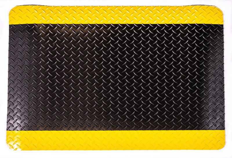 Diamond-Dek Sponge HD - Black/Yellow Border