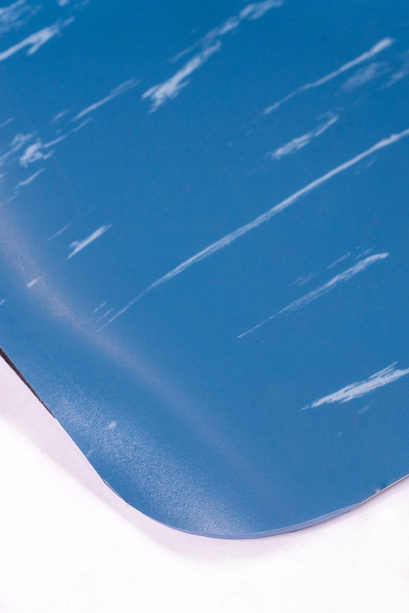 Grand-Stand Vinyl Beauty and Barber - Marble Blue