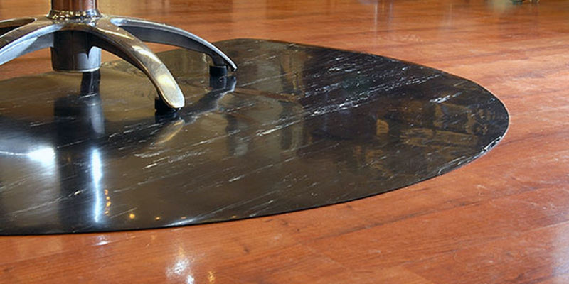 Grand-Stand Vinyl Beauty and Barber - Marble Gray