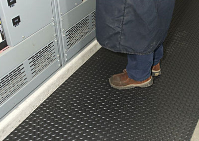Diamond Plate Switchboard