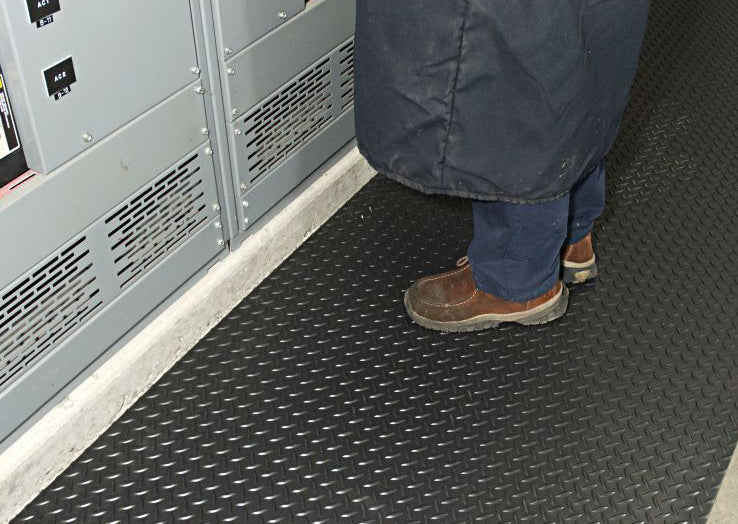 Diamond Plate Switchboard