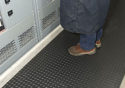 Diamond Plate Switchboard