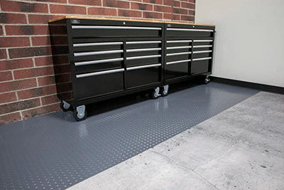 Coin Pattern Flooring - 3 Colors