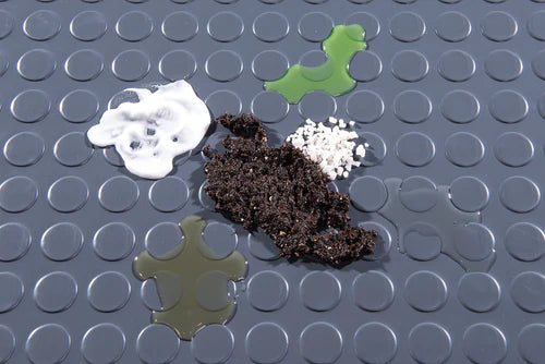 Coin Pattern Flooring - 3 Colors
