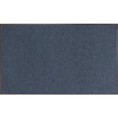 Chevron Rib - Slate Blue
