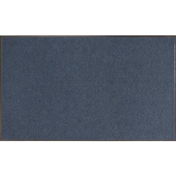 Chevron Rib - Slate Blue