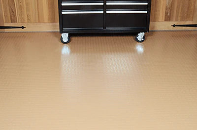 Coin Pattern Flooring - 3 Colors