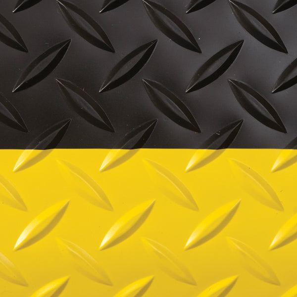 Diamond Runner - Black/Yellow