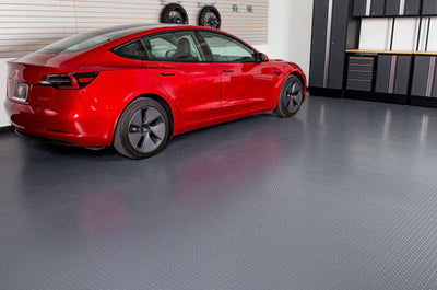 Diamond Tred Flooring - Slate Grey