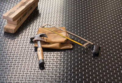Diamond Tred Flooring - 3 Colors