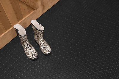 Coin Pattern Flooring - 3 Colors