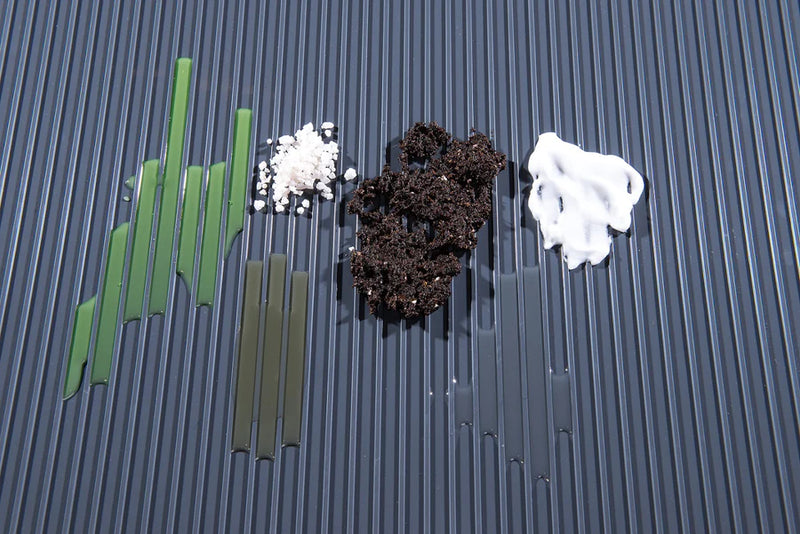 Ribbed Flooring - 3 Colors