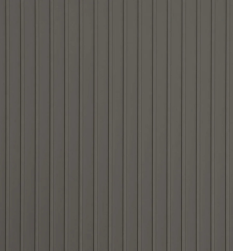 Ribbed Flooring - Slate Grey