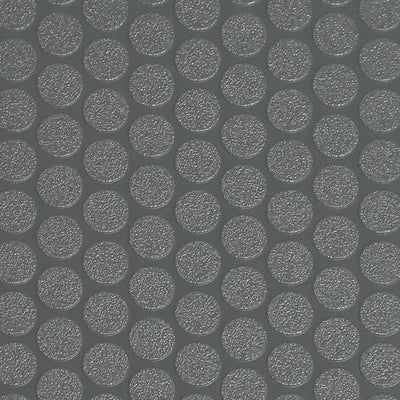 Small Coin Flooring - Slate Grey