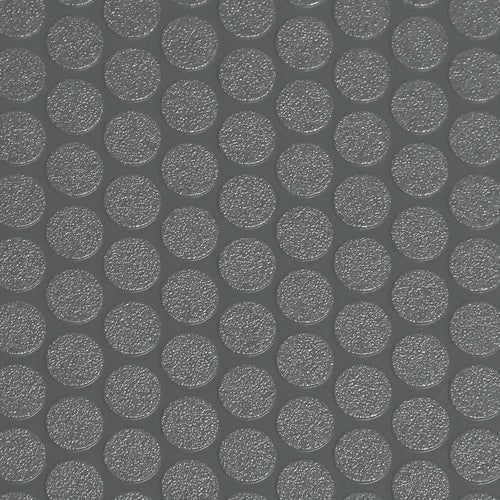 Small Coin Flooring - Slate Grey