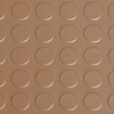 Coin Pattern Flooring - Sandstone