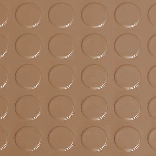 Coin Pattern Flooring - Sandstone
