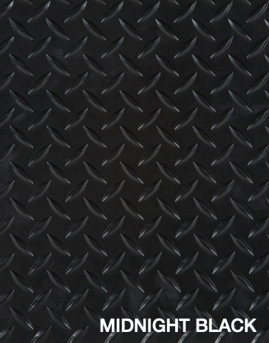 Race Day Peel and Stick Tile - Diamond Tread - Midnight Black