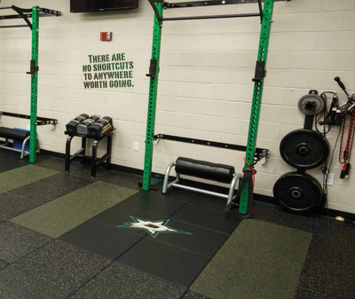 AktivPro Tiles - Blue Devil