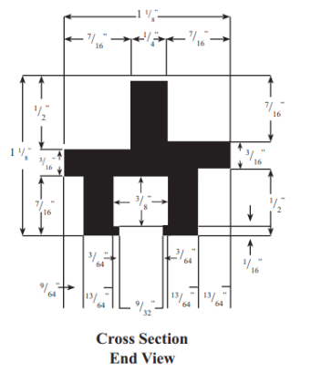 Aluminum Pre-Sized Recessed Frames