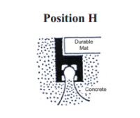 Aluminum Pre-Sized Recessed Frames
