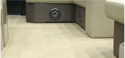 Solid Roll Flooring - 3 Colors