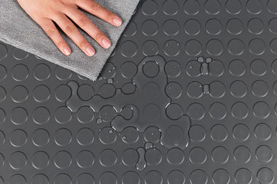 Coin Pattern Flooring - 3 Colors