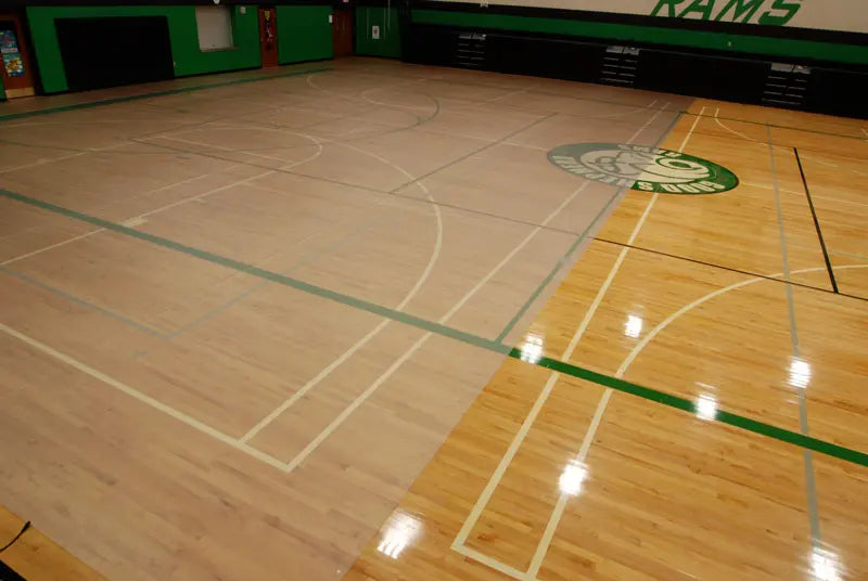 Activity Gym Floor Covering - Clear