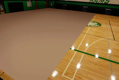 Activity Gym Floor Covering - Sandstone