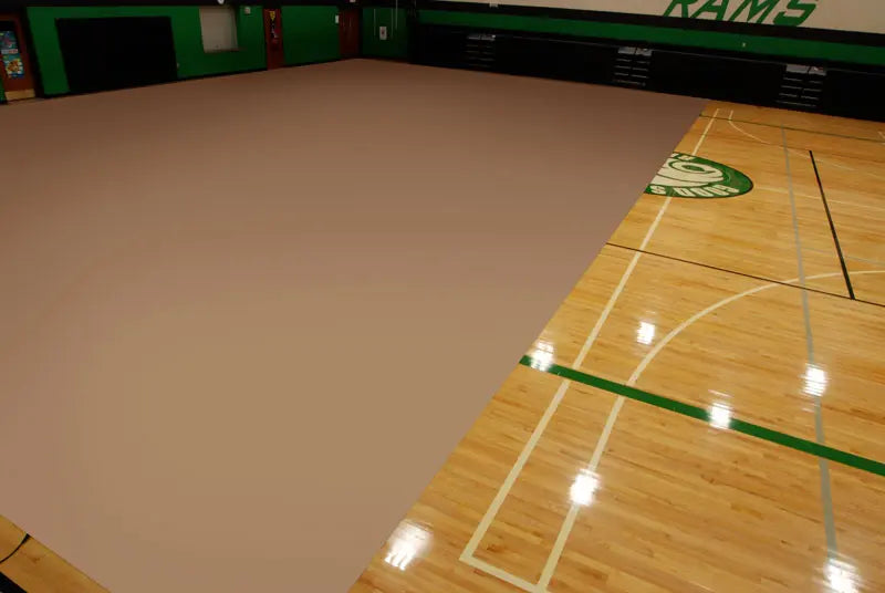 Activity Gym Floor Covering - Sandstone