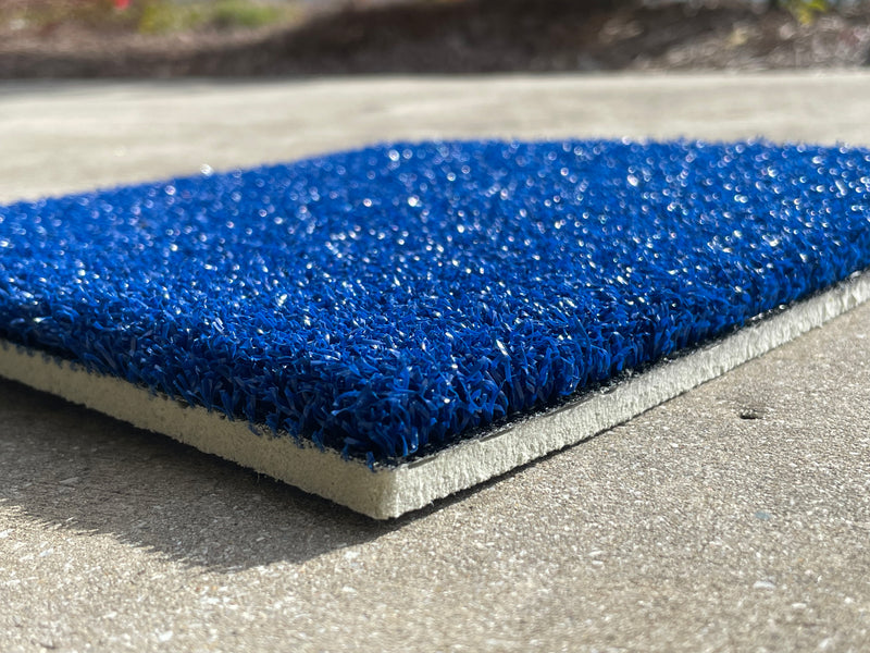 Blue Turf Rug Synthetic Turf - Blue – The Mat Supply Store