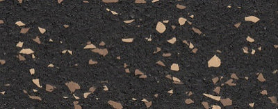 Rubber Flooring Rolls 20% Color - Brown Bomber