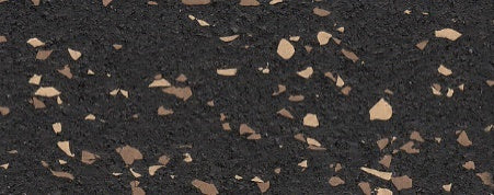 Rubber Flooring Rolls 20% Color - Brown Bomber