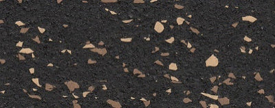 Rubber Flooring Rolls 20% Color - Brown Bomber