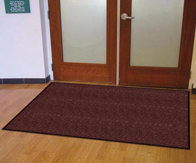 Chevron Rib - Dark Brown