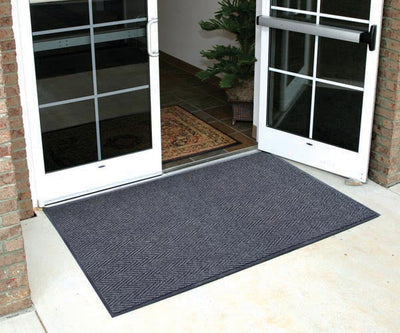 Chevron Rib - Dark Brown