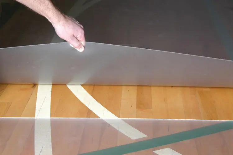 Activity Gym Floor Covering - Sandstone