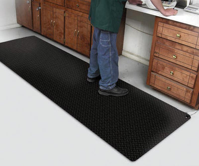 Conductive Diamond Runner